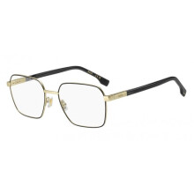 Óculos de Grau Hugo Boss BOSS 1835 56/19/145 Metal matte dourado preto armações MASCULINO BOSS 1835