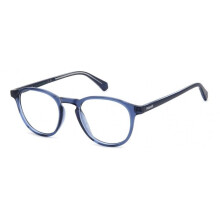 Occhiali da Vista Polaroid PLD D561 48/20/145 Montatura in Poliamide Blu UOMO PLD D561