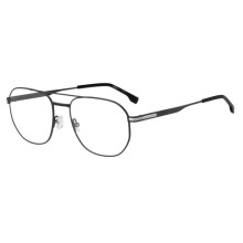 Óculos de Vista Hugo Boss BOSS 1892 56/19/145 Metal preto fosco paládio armações MASCULINO BOSS 1892