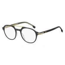 Óculos de Grau Hugo Boss BOSS 1849 50/21/145 Armações de Acetato Cinza HOMEM BOSS 1849