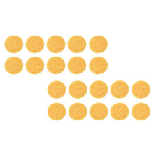 100St Vrouwelijke Makeup Pad Met Houtpulp, Comfortabel En