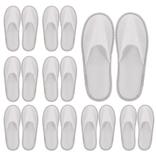 10Paren Reisslippers , Antislip En Herbruikbaar