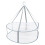 1St Draagbare Vouwbare Kledinghanger Met Zachte Wit 1