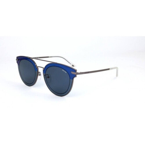 Police Police Men's Sunglasses Silver SPL543G50568B