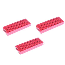 3St Multifunctioneel Camping Zitmatje Xpe Waterafstotend Rood