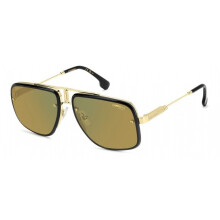 Zonnebril Carrera CA GLORY II 59/18/145 Zwart geel Metalen monturen UNISEX CA GLORY II