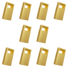 10St Rechthoekige Gouden Geschenkdozen Voor Presentaties En