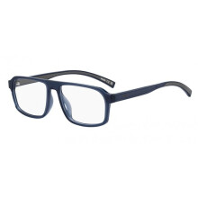 Óculos de Grau Hugo HG 1370/G 55/16/145 Blue Cell. p. inj armações MASC HG 1370/G