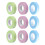 12Rollen Adhesieve Tape Voor Professionele Grafting 1