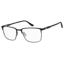 Under Armour UA 5094/G 56/17/145 Matte zwarte donkere ruthenium metalen monturen MAN UA 5094/G
