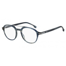 Óculos de Grau Hugo Boss BOSS 1849 50/21/145 Acetato cinza chifre para HOMENS BOSS 1849