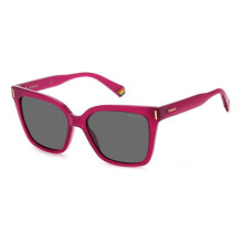 Zonnebril - POLAROID - PLD 6192/S - Fuchsia - Vierkante montuur - Bescherming categorie 2