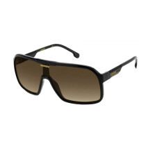 Zonnebril Carrera 1046/S BLACK (807 HA) - Aviator - Zwart - Grijs - Man