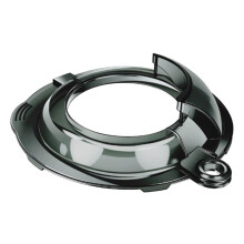 Pouring Shield for  Tilt- 4.5-5QT Bowls Safety Pouring Mixer Bowl Cover Kitchen Accessories Black