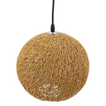 1St Rattan Lampenkap Landelijke Stijl Voor Restaurant
