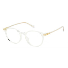 Montatura occhiali - POLAROID - PLD D461/G CRYSTAL (900) - Colore trasparente - Unisex - Plastica
