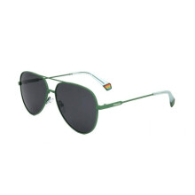 Aurinkolasit - POLAROID - PLD 6187/S - Vihreä - Aviator - Unisex