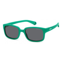Polaroid Kids PLD K008/S VERDE OPACO (DLD M9), Occhiali da sole