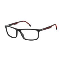 Gafas de Vista Carrera CARRERA 8912 56/16/145 Montura de acetato negro mate rojo HOMBRE CARRERA 8912
