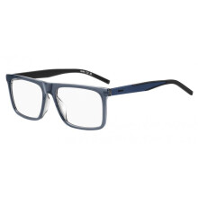 Hugo HG 1339/G 56/17/145 Blauw kristal Acetaat monturen MAN HG 1339/G
