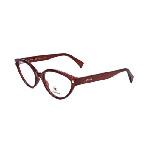 Lanvin Bril - LANVIN - LNV2607 - Wijn (Rood) - Geïnjecteerd plastic - Vrouw
