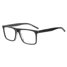 Óculos de Grau Hugo HG 1339/G 56/17/145 Cristal cinza Armações de acetato MASCULINO HG 1339/G