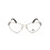 Lanvin Bril - LANVIN - LNV2110 - Goudkleurig metaal - 54/17/140 - Dames 2