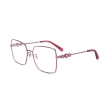 Swarovski SK5458 H 55/16/145 Roze Metalen Bril Vrouw SK5458 H