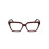 Ferragamo Bril - FERRAGAMO - SF2919 - Bordeau - Acetaat - Dames 2