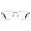 Marc Jacobs Marc Jacobs MARC 783 57/17/145 GOUDE ZWART titanium herenbril MARC 783 4