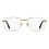 Marc Jacobs Marc Jacobs MARC 783 57/17/145 GOUDE ZWART titanium herenbril MARC 783 3