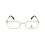 Lanvin Bril - LANVIN - LNV2108 - Goud - Metaal - Maat 55 2