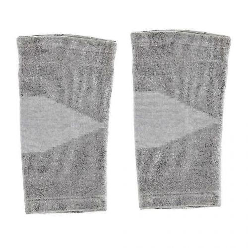 paio di ginocchiere compressive in tessuto di bambù, supporto elastico per ginocchio SZRH AV 2