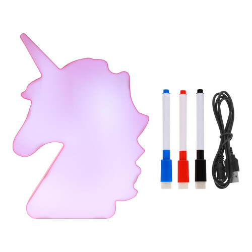 1Set DIY LED Lightbox Met Multi-Kleurig Berichtbord En Backlight 2
