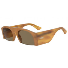 Óculos de Sol Moschino MOS203/S 55/22/140 Havana mel Armações de Acetato MULHER MOS203/S
