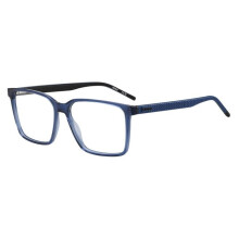 Óculos de Grau Hugo HG 1394 56/15/145 Blue Cell. p. inj armações MAN HG 1394