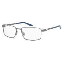 Under Armour UA 5077/G 57/16/150 Matte donker ruthenium blauw Metalen monturen MAN UA 5077/G