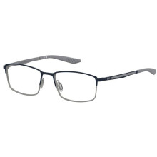 Under Armour UA 5116/G 56/18/145 Brille Matte blau grau Metallrahmen HERREN UA 5116/G