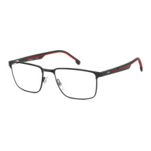Carrera CARRERA 8934 55/18/145 Matte zwart rood Metalen monturen MAN CARRERA 8934