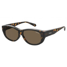 Polaroid Aurinkolasit Ancillaries PLD 9020/S 56/14/145 Havana polykarbonaattikehykset UNISEX PLD 9020/S