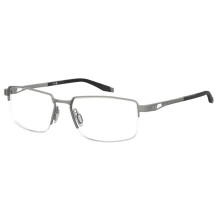 Gafas de Vista Under Armour UA 5078/G 58/16/150 Metal mate de rutenio para HOMBRE UA 5078/G