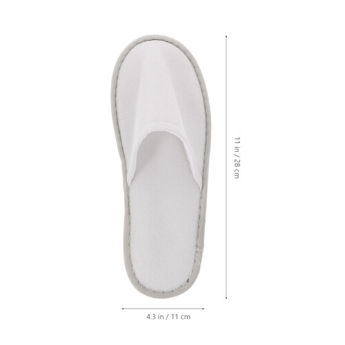 10Paren Reisslippers , Antislip En Herbruikbaar 1