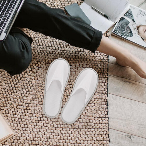 10Paren Reisslippers , Antislip En Herbruikbaar 2