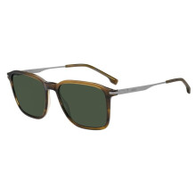 Óculos de Sol Hugo Boss BOSS 1886/S 55/17/145 Acetato marrom chifre rutenio armações MASCULINO BOSS 1886/S