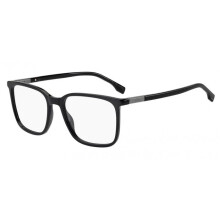 Óculos de Grau Hugo Boss BOSS 1833 57/19/150 Armações de Acetato Pretas MASCULINO BOSS 1833