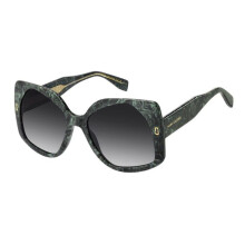 Sonnenbrille Marc Jacobs MJ 1133/S 56/19/145 Marmorgrün Acetatrahmen FRAU MJ 1133/S