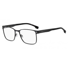 Óculos de Grau Hugo Boss BOSS 1842 55/19/150 Estruturas de metal preto fosco HOMEM BOSS 1842
