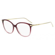Óculos de Vista Hugo Boss BOSS 1863 54/15/140 Armações de Acetato Vermelho MULHER BOSS 1863