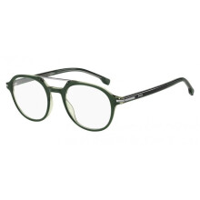 Óculos de Grau Hugo Boss BOSS 1849 50/21/145 Verde cinza Armações de Acetato MASCULINO BOSS 1849