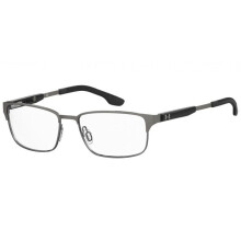 Occhiali da Vista Under Armour UA 5074XL/G 59/18/145 Metallo scuro rutenio montatura UOMO UA 5074XL/G
